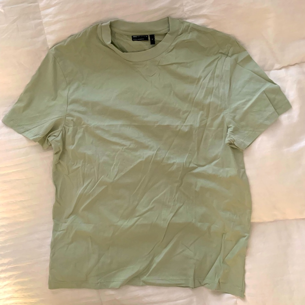 100% Cotton Men’s T-shirt with a structured neck